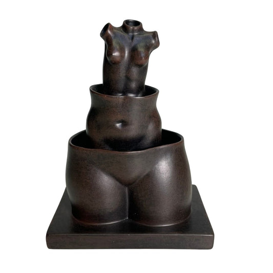 René Magritte's "Megalomania" (La Folie des Grandeurs) Miniature Figurine – Parastone Mouseion 3D Collection