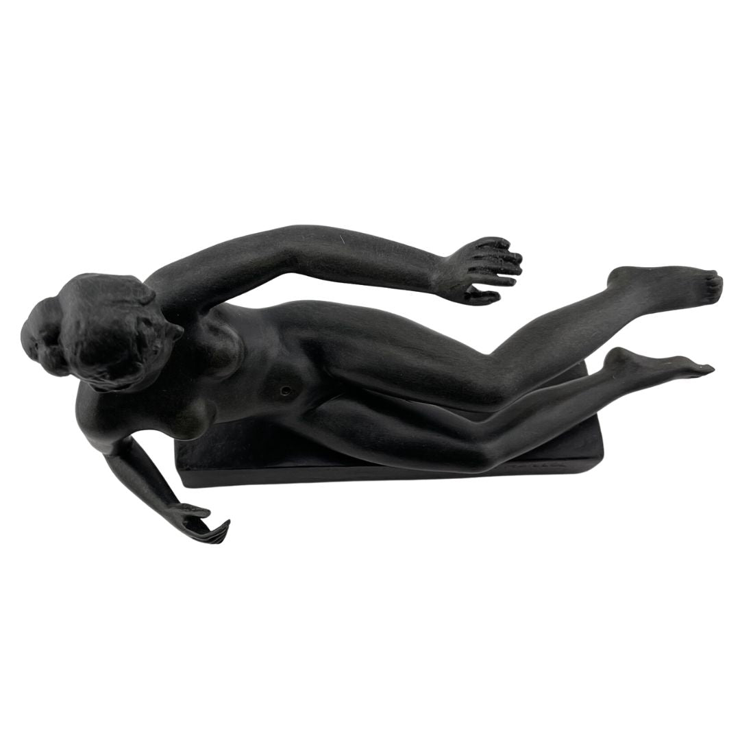 Maillot The Air L'aire Reclining Woman Statue Tabletop Small Parastone