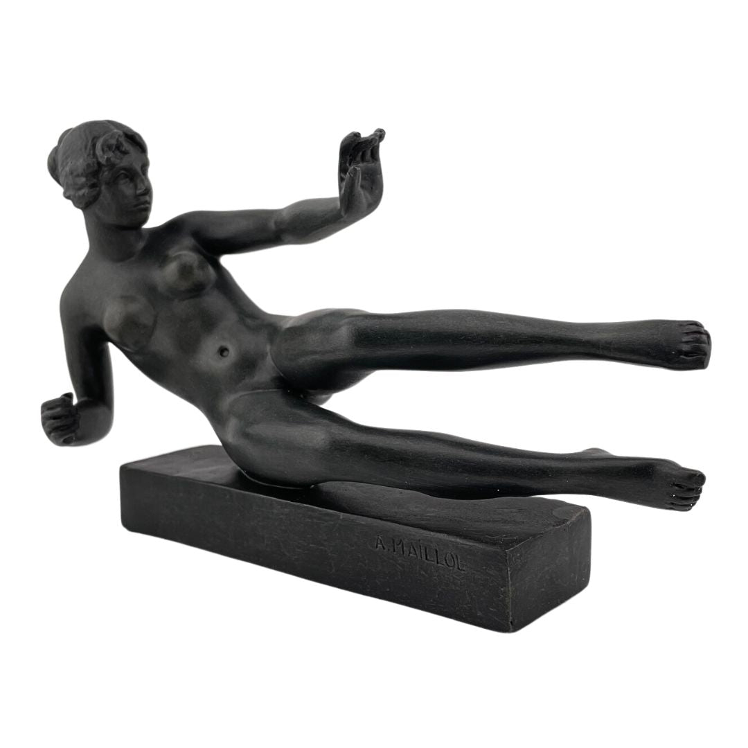 Maillot The Air L'aire Reclining Woman Statue Tabletop Small Parastone