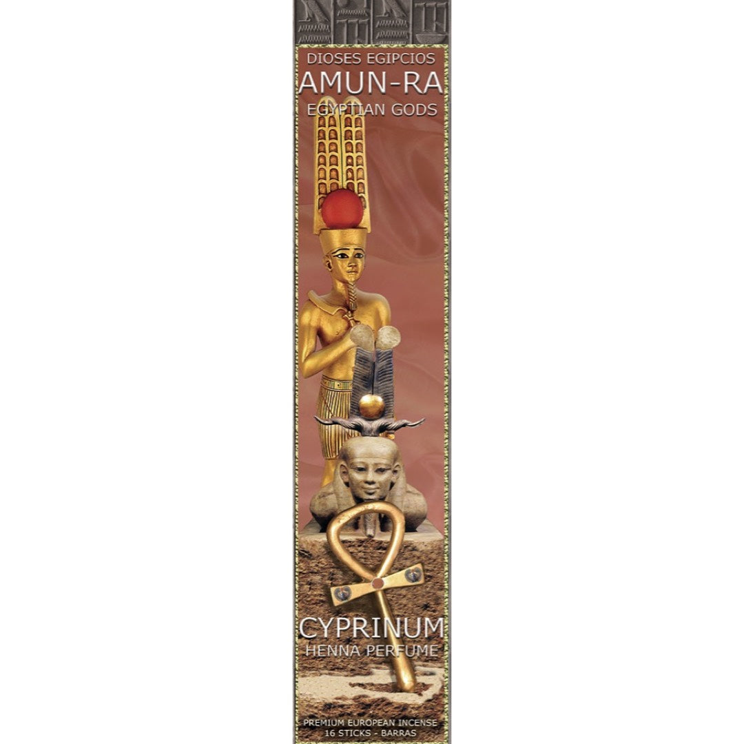 Henna Cypress Incense Sticks by Flaires - 3 PACK