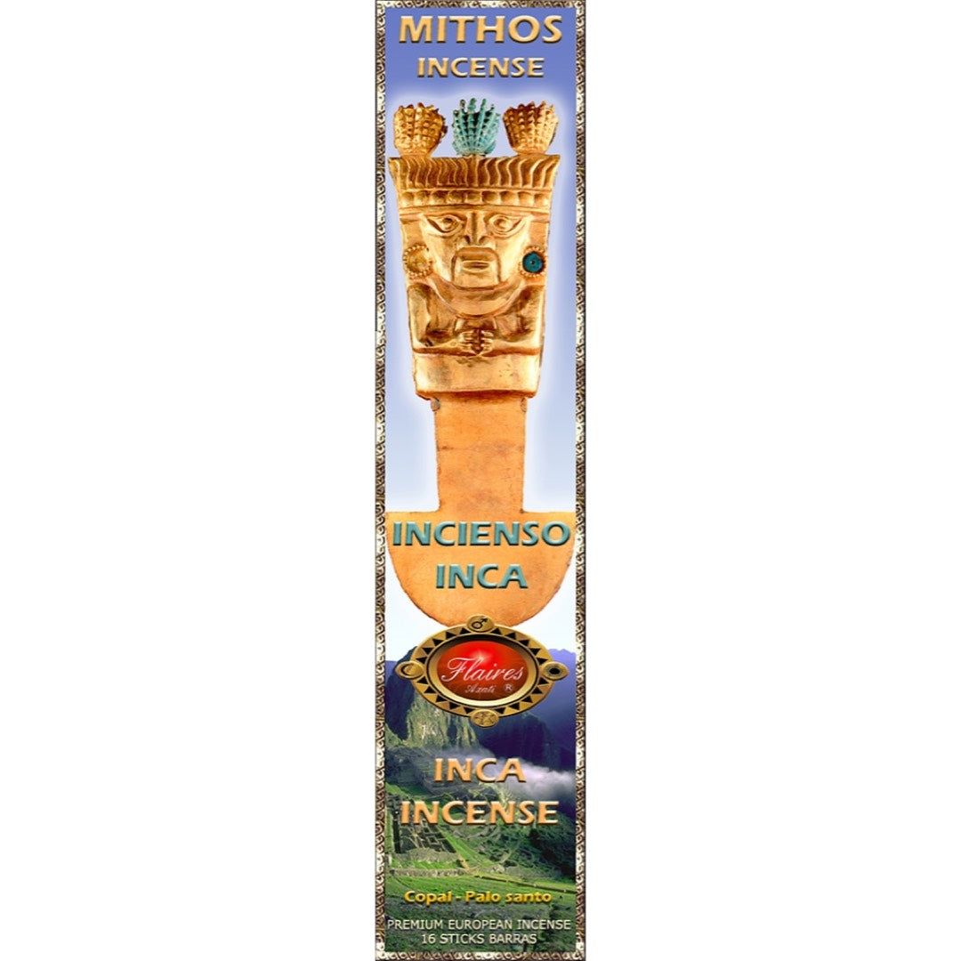 Inca Peru Precolumbian Inti Raymi Purification Incense Sticks Flaires - 3 PACK