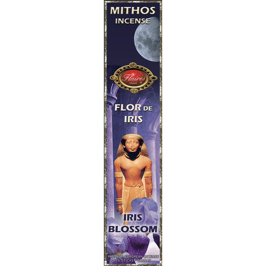 Egyptian Iris of Tanis Ancient Recipe Incense Sticks by Flaires - 3 PACK