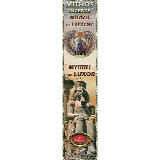 Egyptian Queen Hatshepsut Myrrh Fragrance Incense Sticks by Flaires - 3 PACK