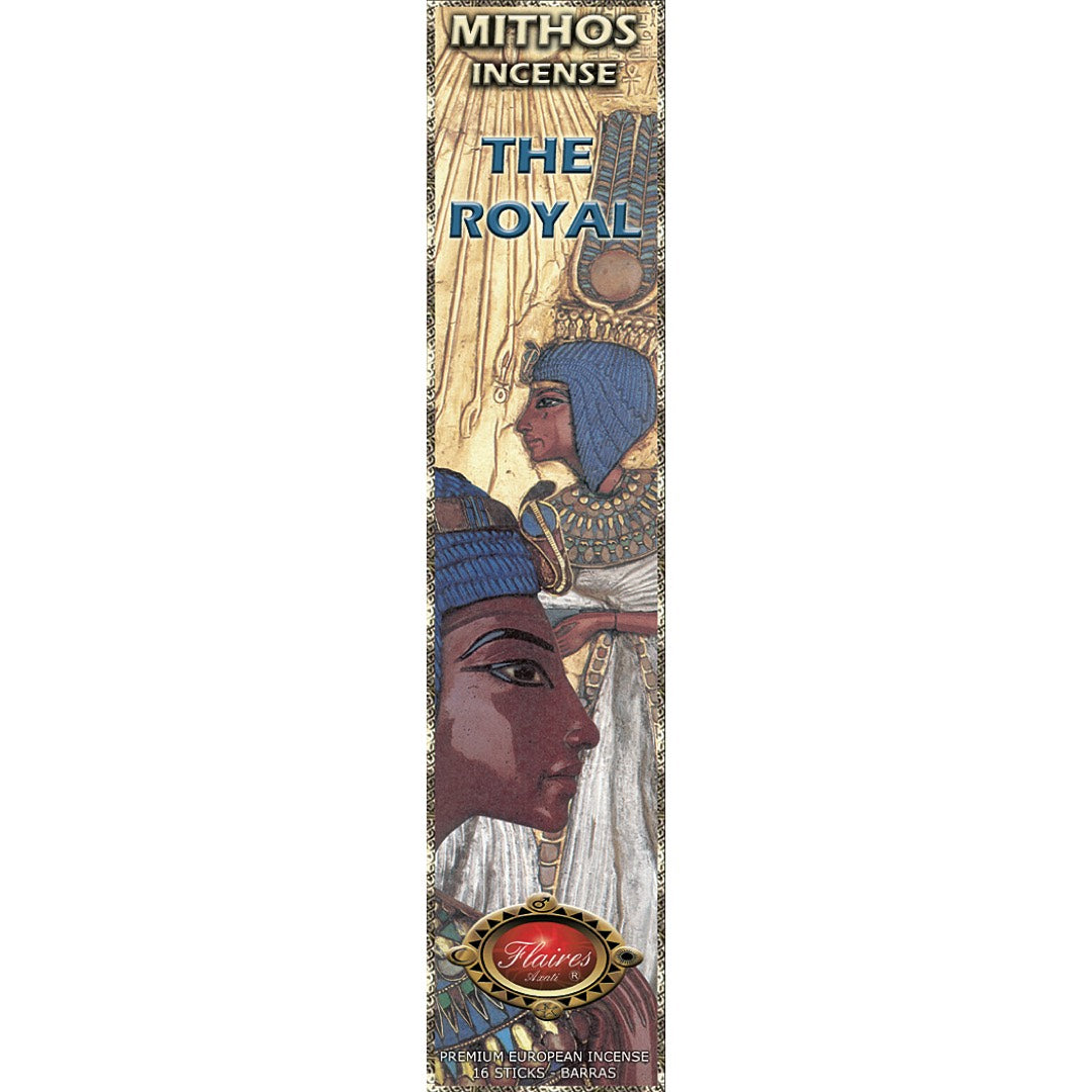 Egyptian Royal Perfume Aphrodisiac Incense Sticks Rose Cinnamon by Flaires - 3 PACK