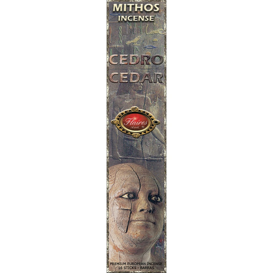 Egyptian Cedar Wood Citrus Dedication Incense Sticks by Flaires - 3 PACK