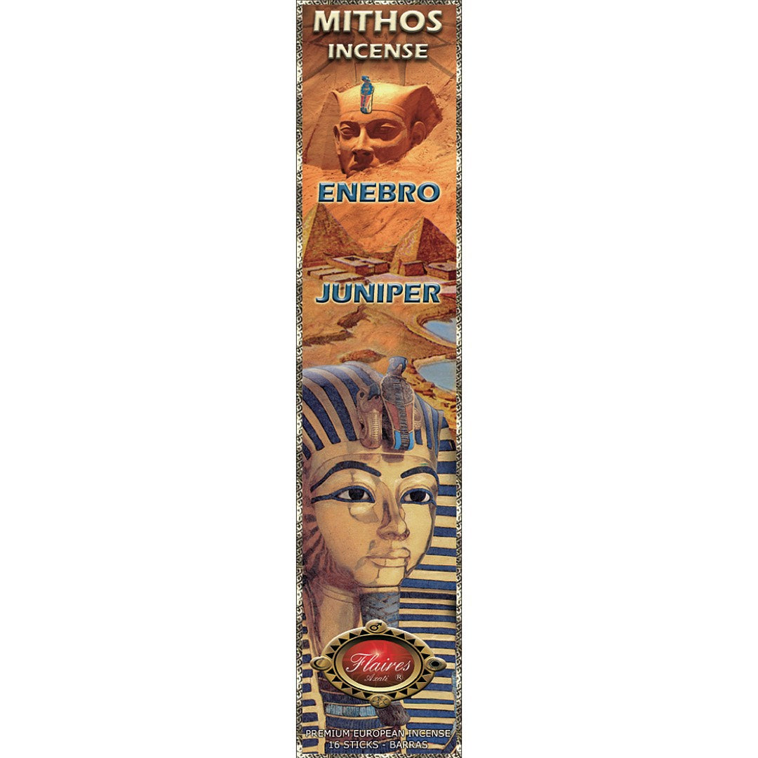 Juniper the Fragrance of Tutankhamun Egyptian Incense Sticks by Flaires - 3 PACK