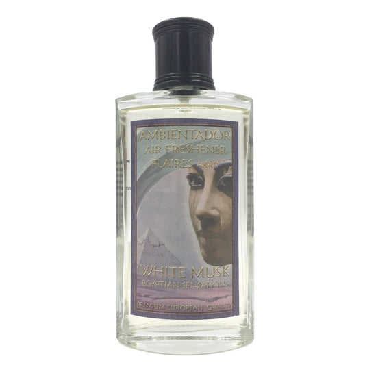 Egyptian White Musk Room Fragrance Air Freshener by Flaires 3.4oz