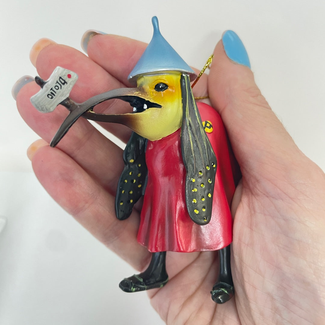 Bird with Letter Ornament, Hieronymus Bosch