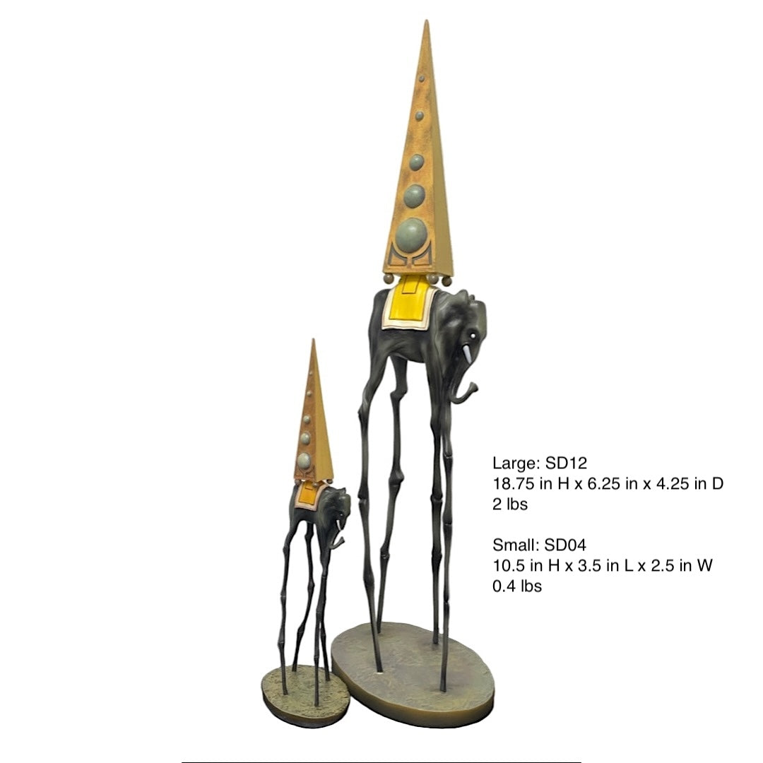 Elephant with Skinny Legs from Temptation Of Saint Anthony by Dali Large SD12