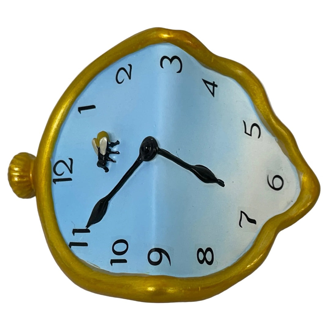 Salvador Dalí, Melting Clock Persistence of Memory Figurine, Parastone SD15