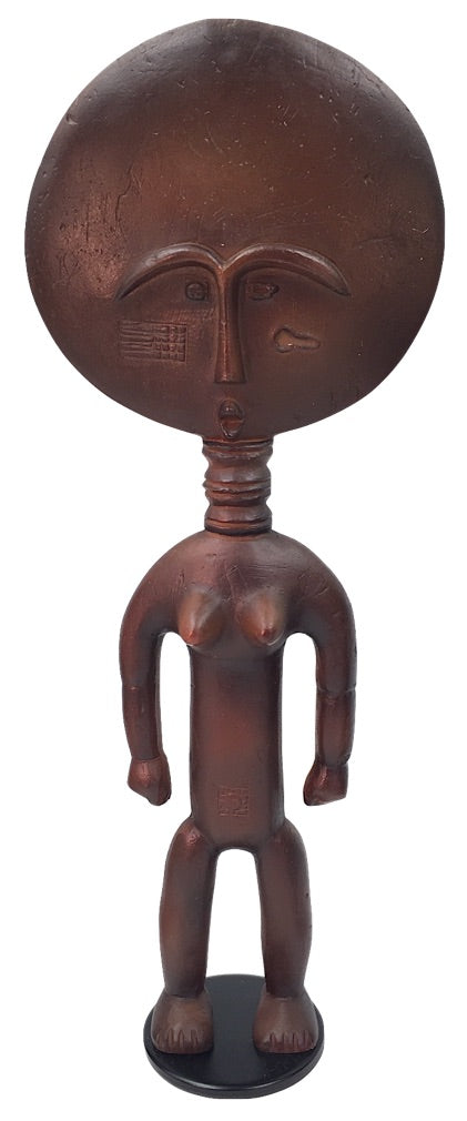 Akuaba African Fertility Statue