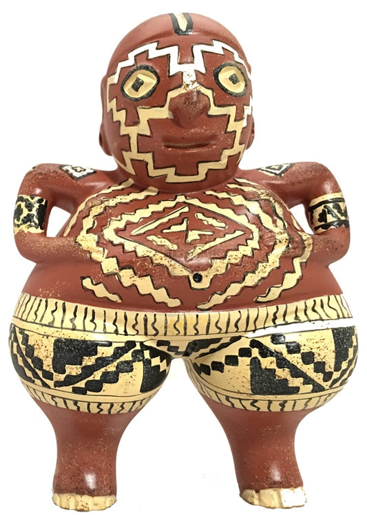 Chupicuaro Fertility Figurine Statue from Early Eras Replica