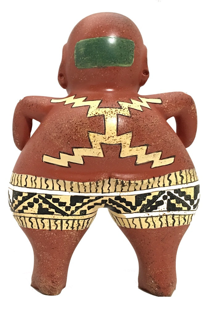 Chupicuaro Fertility Figurine Statue from Early Eras Replica
