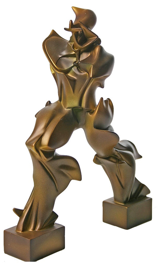Futuristic Man by Boccioni Unique Forms of Continuity in Space Walking Man Statue