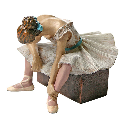Dancer Ballet Woman Waiting L'attente Statue by Degas