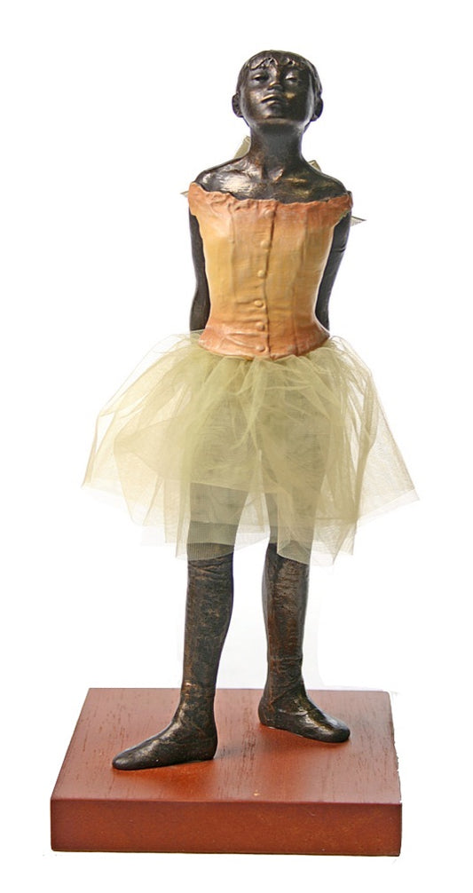 Degas Litttle Dance of Fourteen Years Ballerina Ballet Fabric Tutu by Parastone