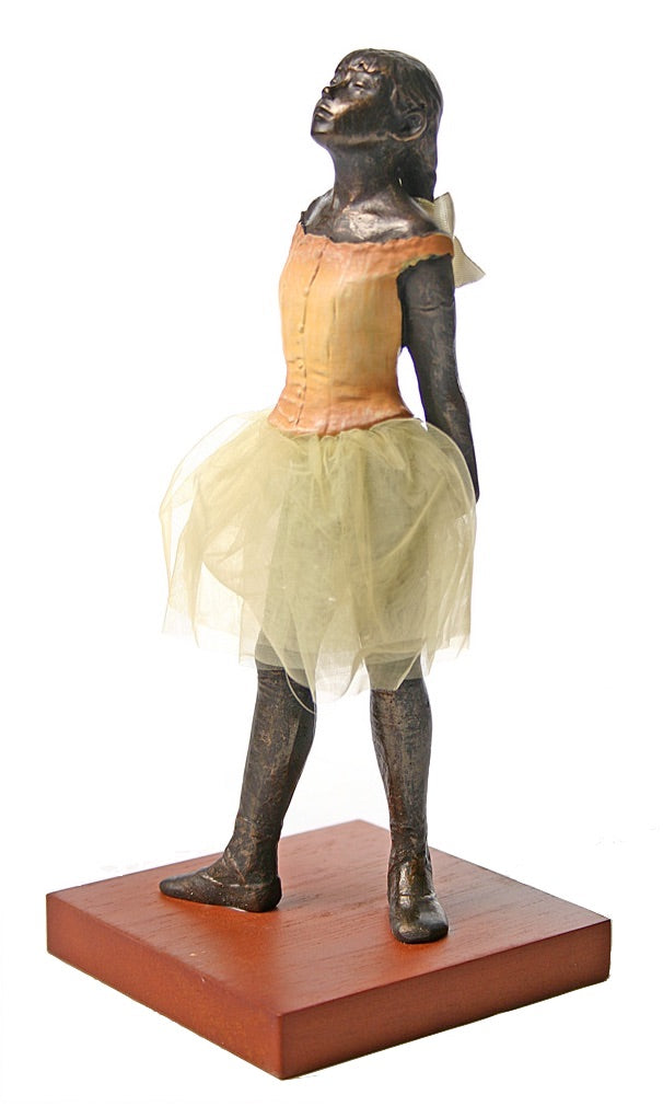 Degas Litttle Dance of Fourteen Years Ballerina Ballet Fabric Tutu by Parastone