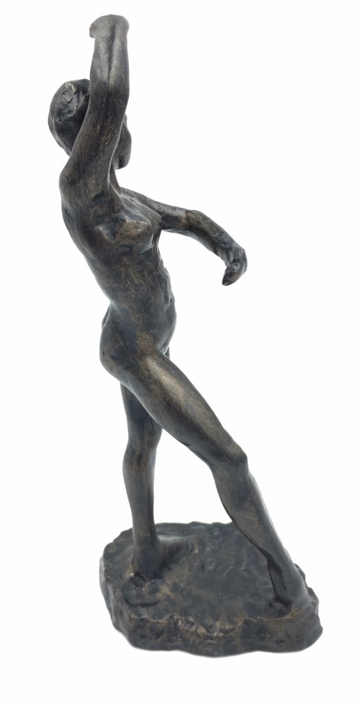 Spanish Dancer Nude Sculpture Study by Degas