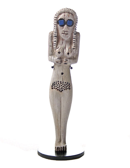 Egyptian Woman Naqada Small Figurine Statue