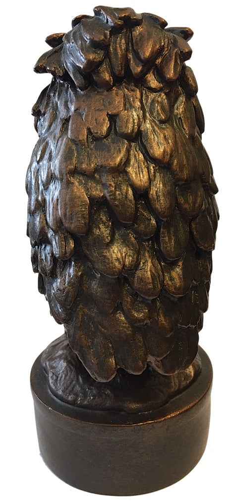 Owl Statue from Medici Gardens Artist Giambologna 6.75H