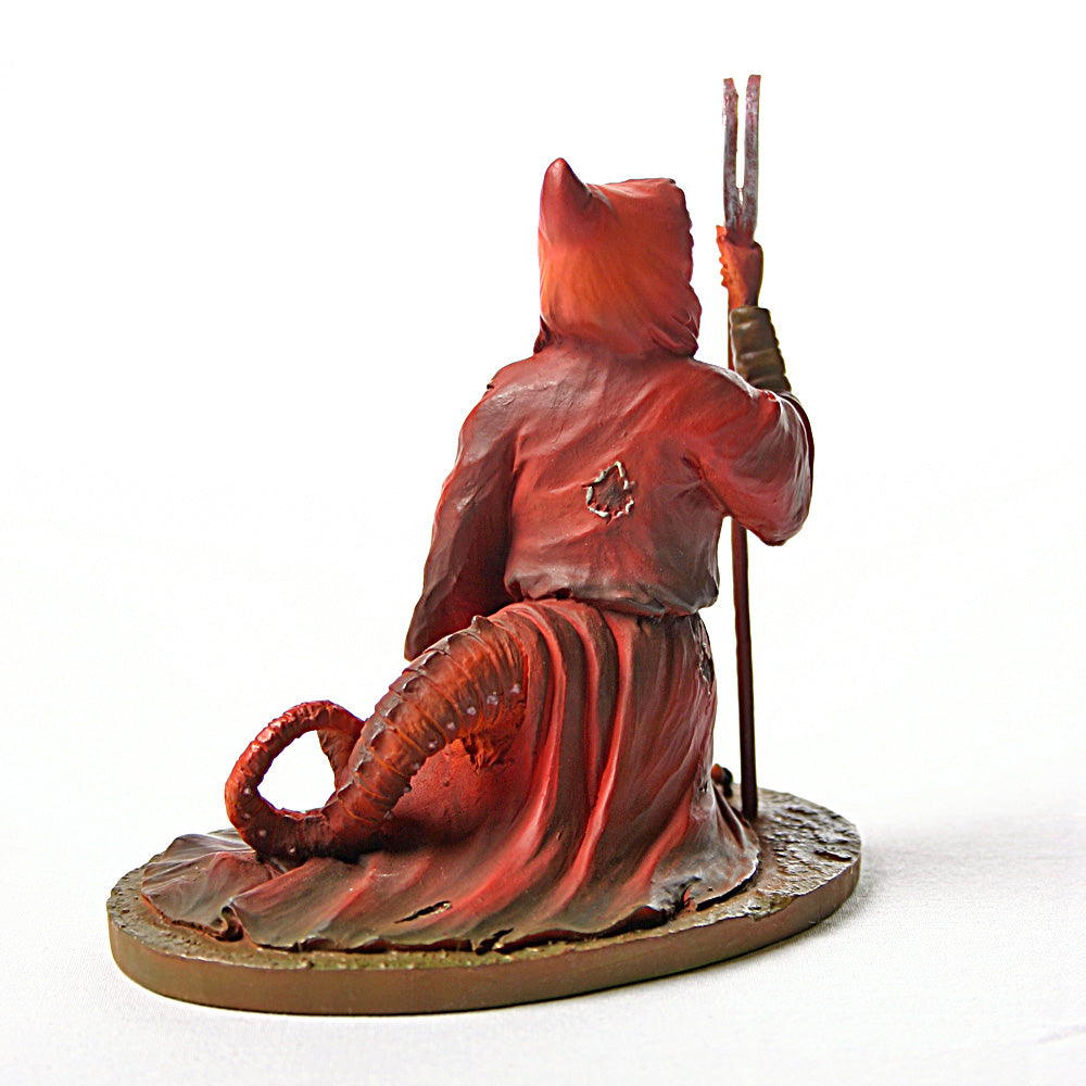 Hooded Figure by Grunewald