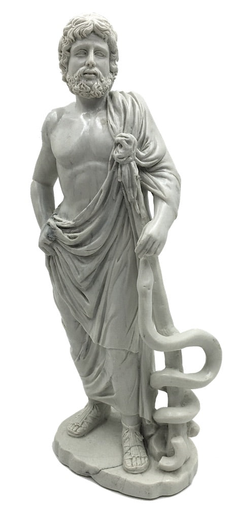 Asclepios from Epidaurus Medicine Statue from Parastone