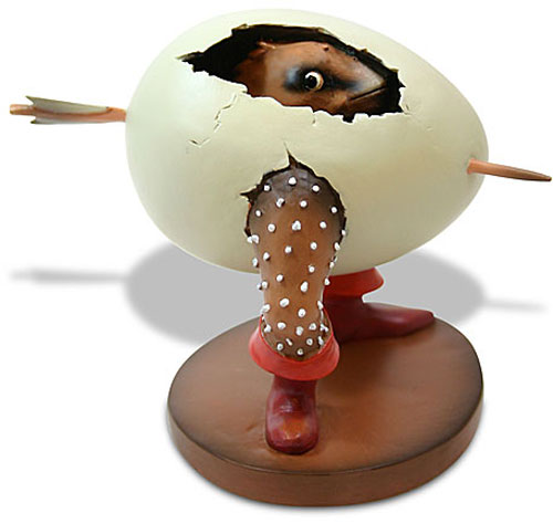 Egg Monster from Last Judgement by Jheronymus Bosch