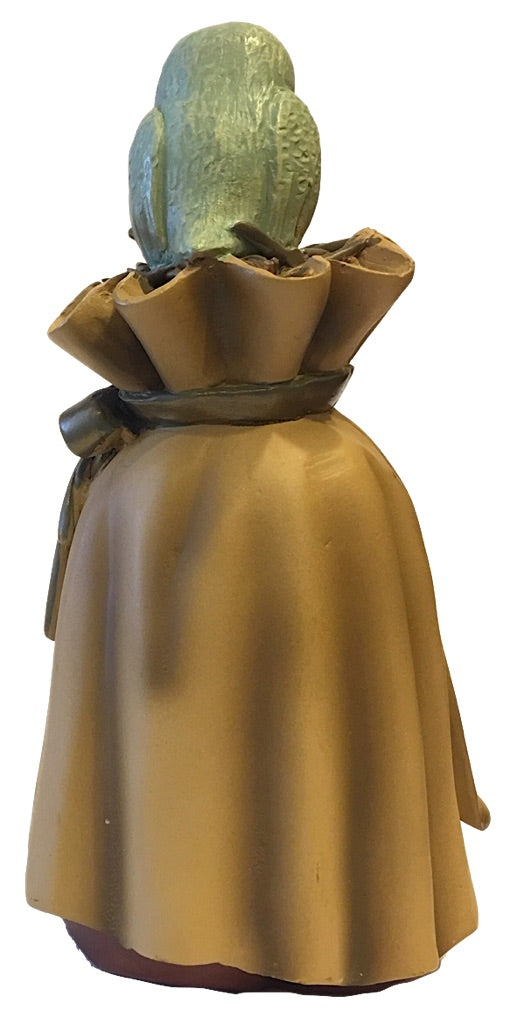 Woman with Head Foot and Owl Headfooter Bosch JB27 Parastone