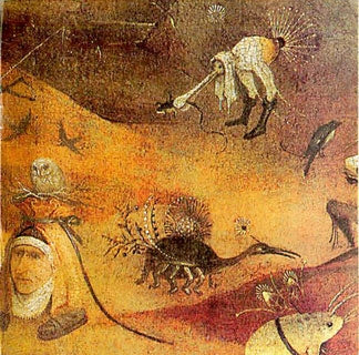 Woman with Head Foot and Owl Headfooter Bosch JB27 Parastone