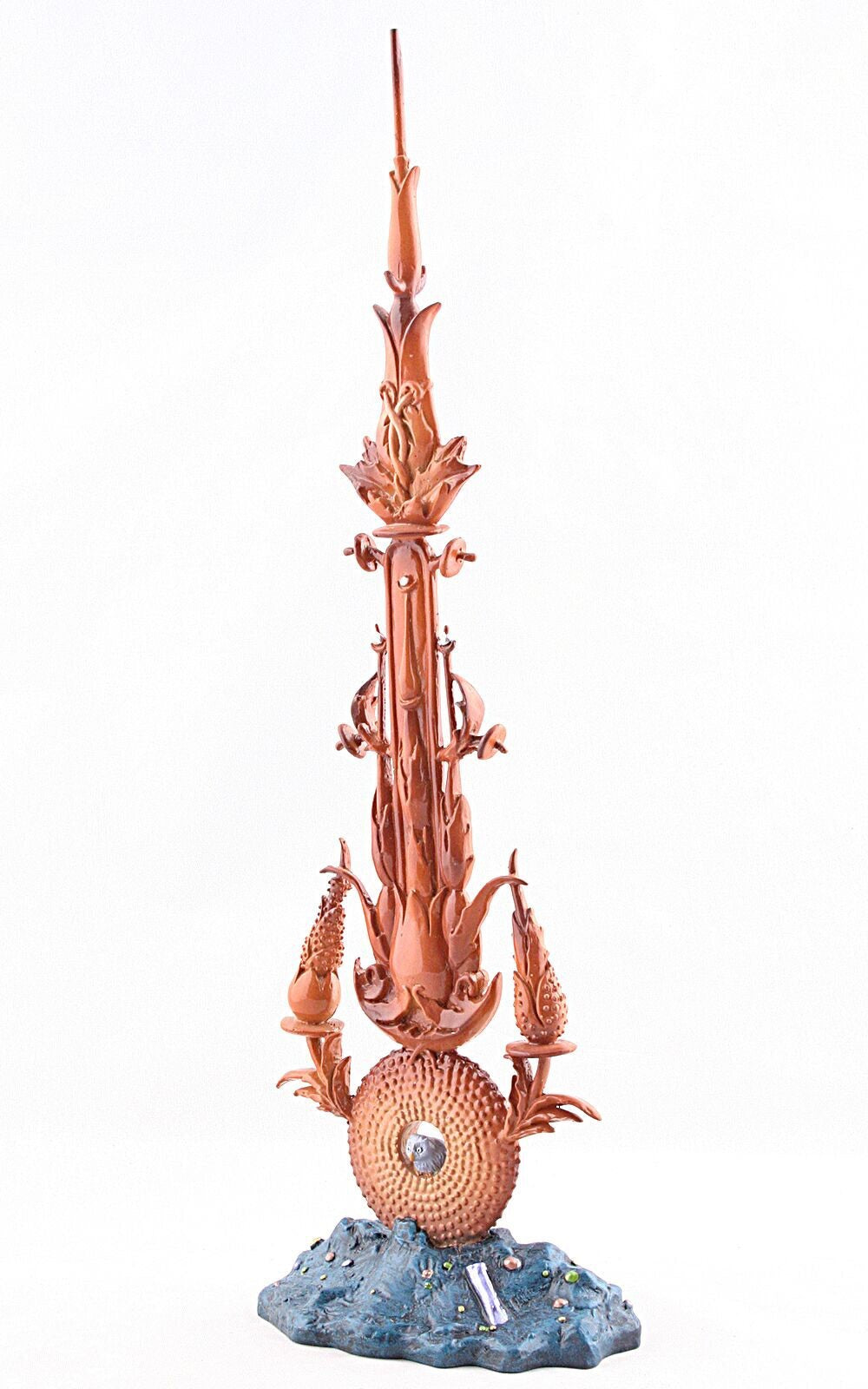 Fountain Statue from Garden of Earthly Delights Painting by Hieronymus Bosch