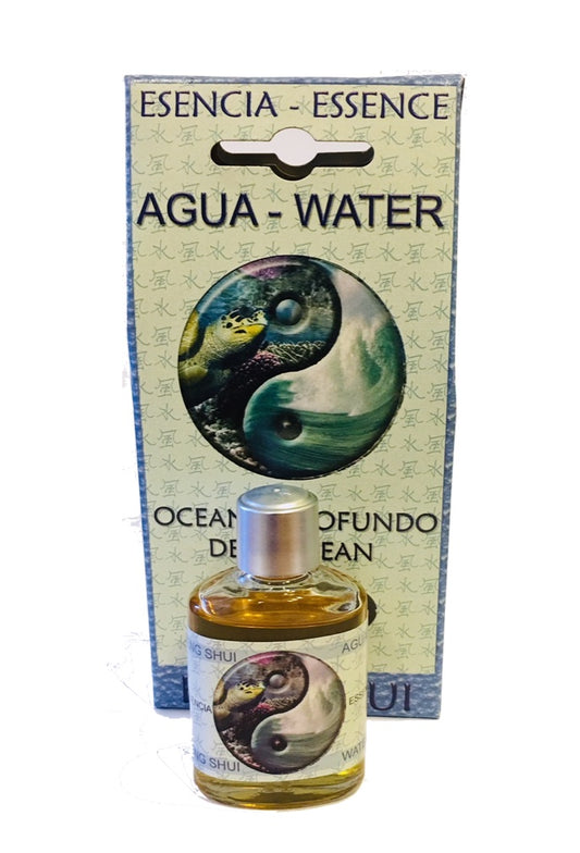 Feng Shui Water Deep Clean Ocean Life Essential Fragrance Oils by Flaires 15ml