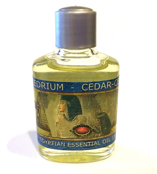 Egyptian Cedar with Citrus Egyptian Essential Fragrance Oil Blend by Flaires 15ml