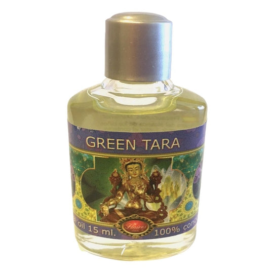 Green Tara Musk Grey Amber Blend Fragrance Essential Oils by Flaires 15ml