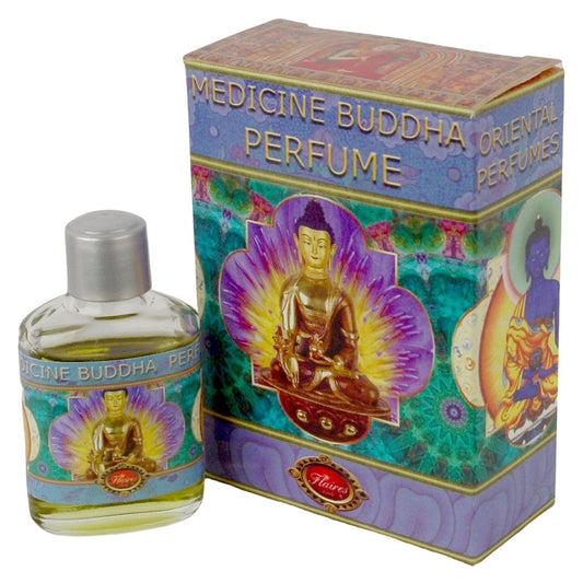 Medicine Buddha Men Earthy Eastern Perfume Fragrance by Flaires 15ml