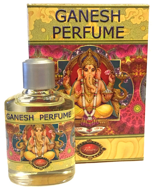Ganesh Eastern Hindu Essential Sandalwood Blend Fragrance Perfume Oils 15ml