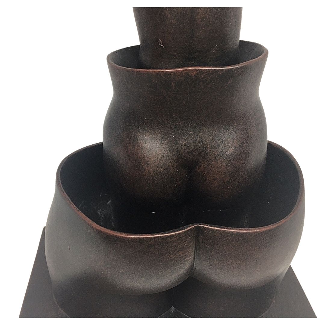 Magritte Surrealism Megalomania La Folie des Grandeurs Statue 7H