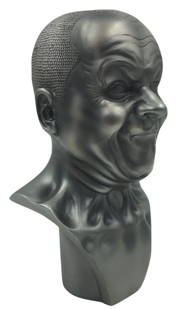 Strong Man Portrait Bust Desk Statue Man Funny Face by Messerschmidt