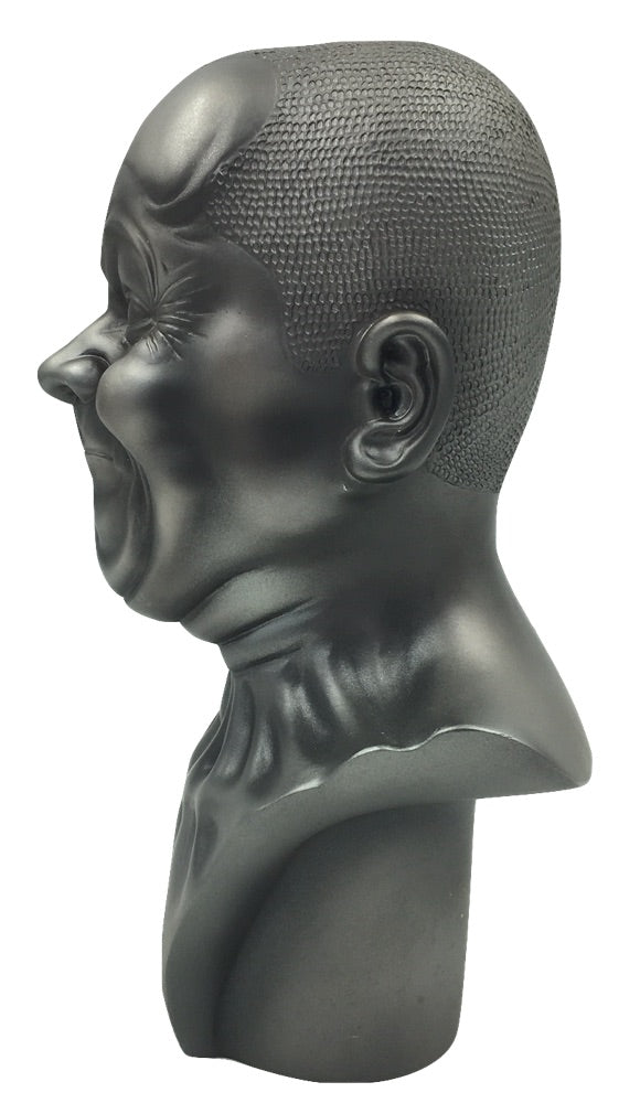 Strong Man Portrait Bust Desk Statue Man Funny Face by Messerschmidt