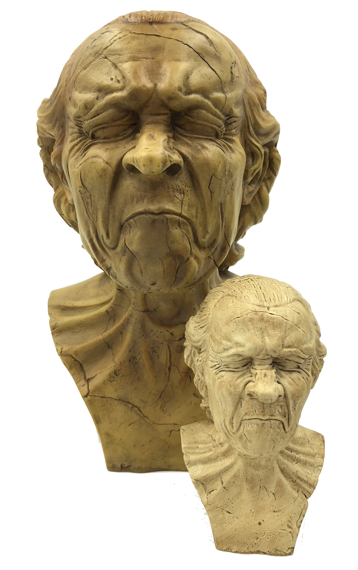 Vexed Man Portrait Character Head by Messerschmidt