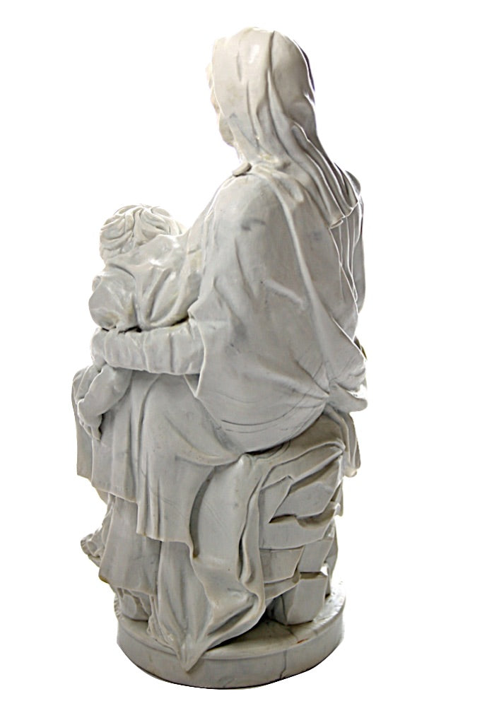 Madonna of Bruges with Baby Jesus by Michelangelo