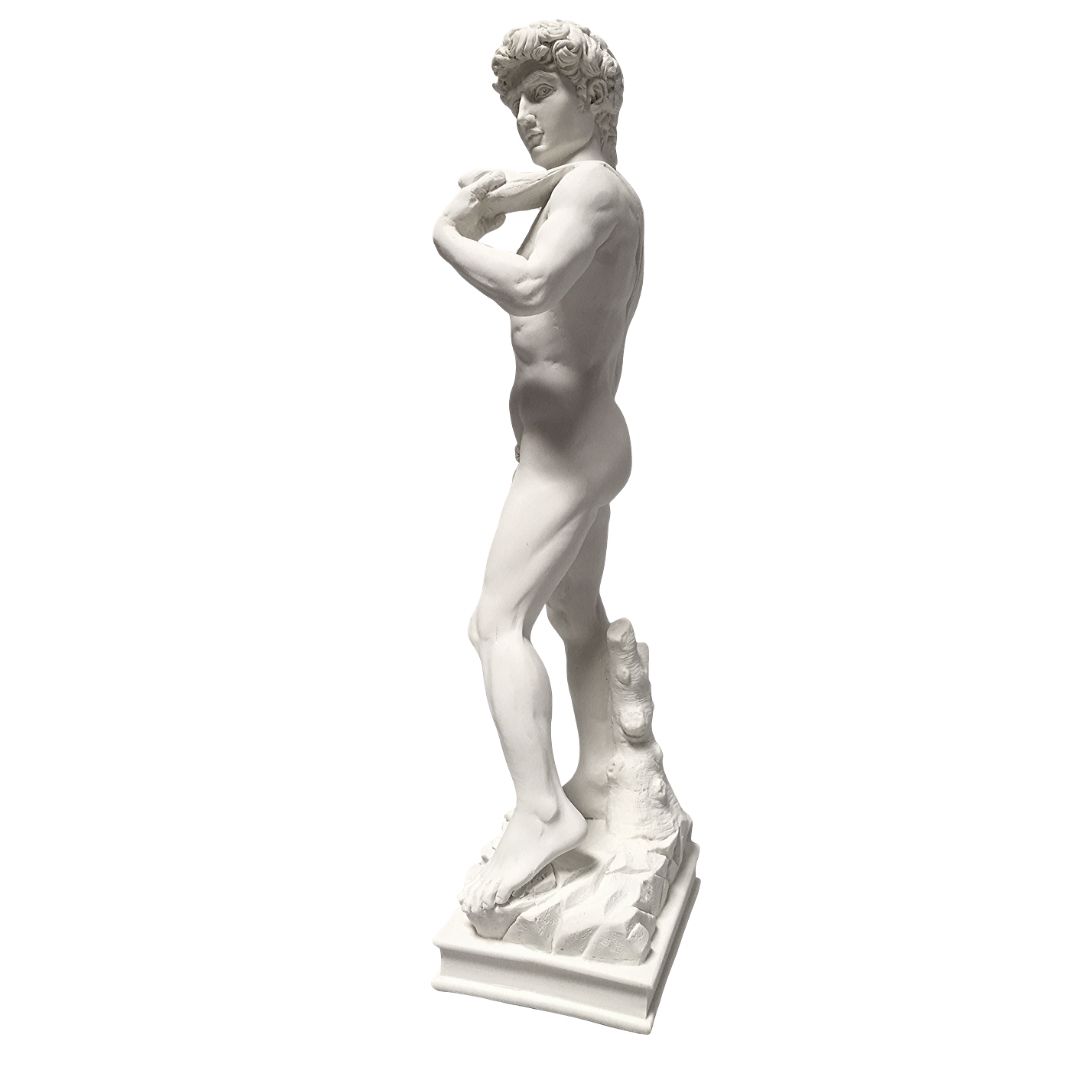 David Florentine Renaissance Hero Statue by Michelangelo