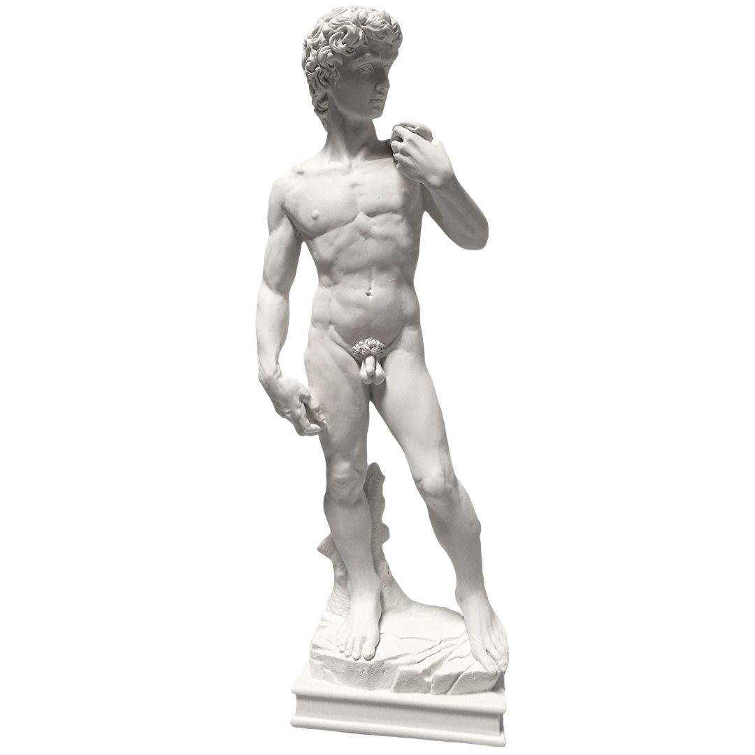 David Florentine Renaissance Hero Statue by Michelangelo