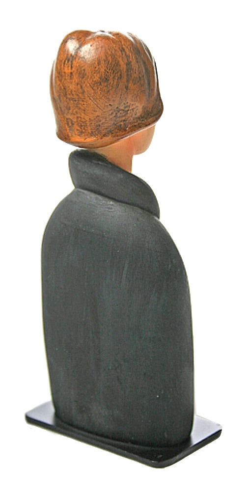 Blue Eyed Woman Small Desk Statue (1917) by Modigliani