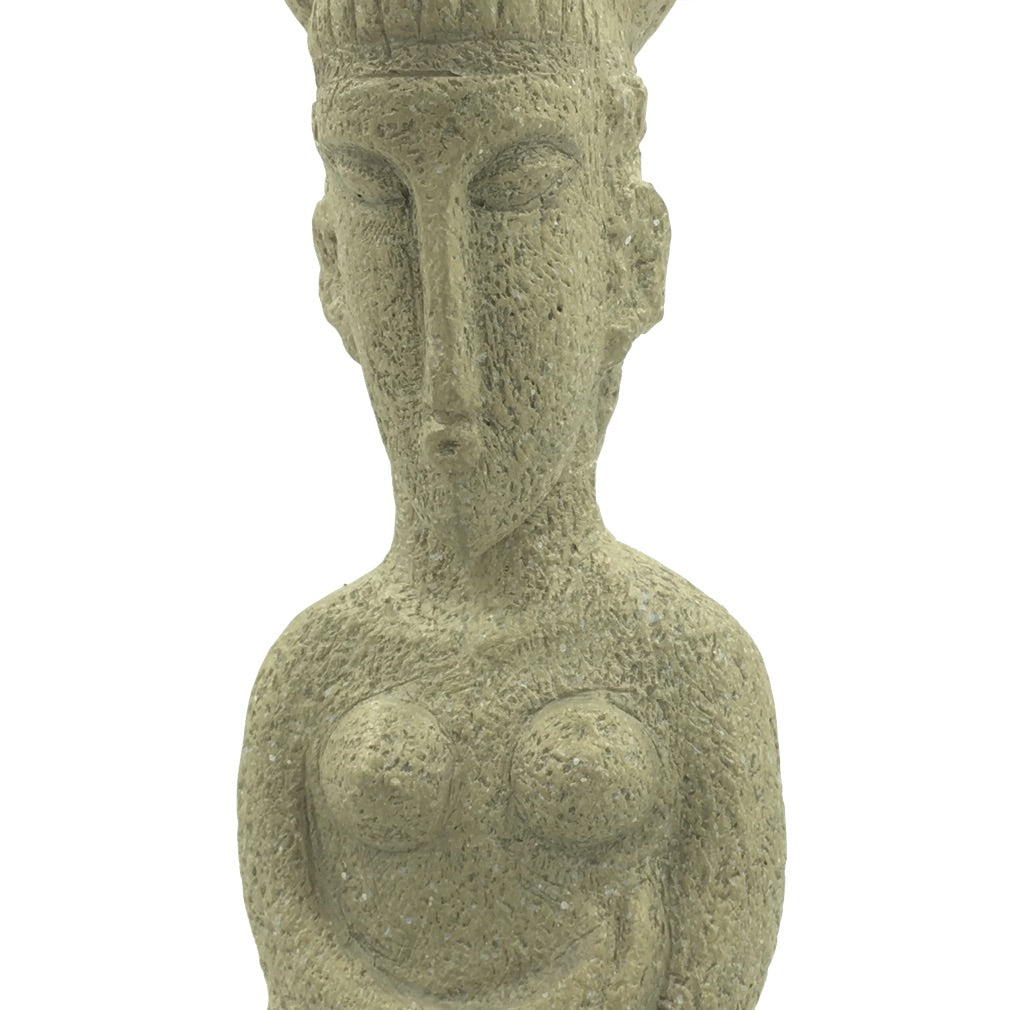 Caryatid Figure Standing Modern Art Woman by Modigliani 11H