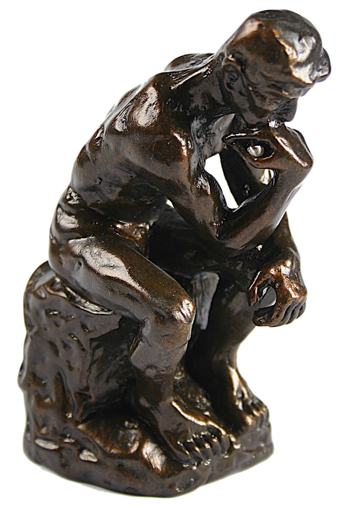 Pocket Art Rodin The Thinker Collectible Miniature Museum Figurine