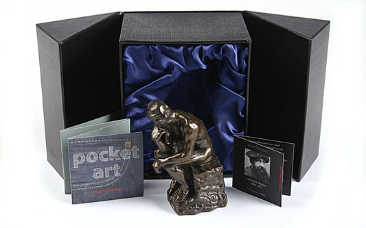 Pocket Art Rodin The Thinker