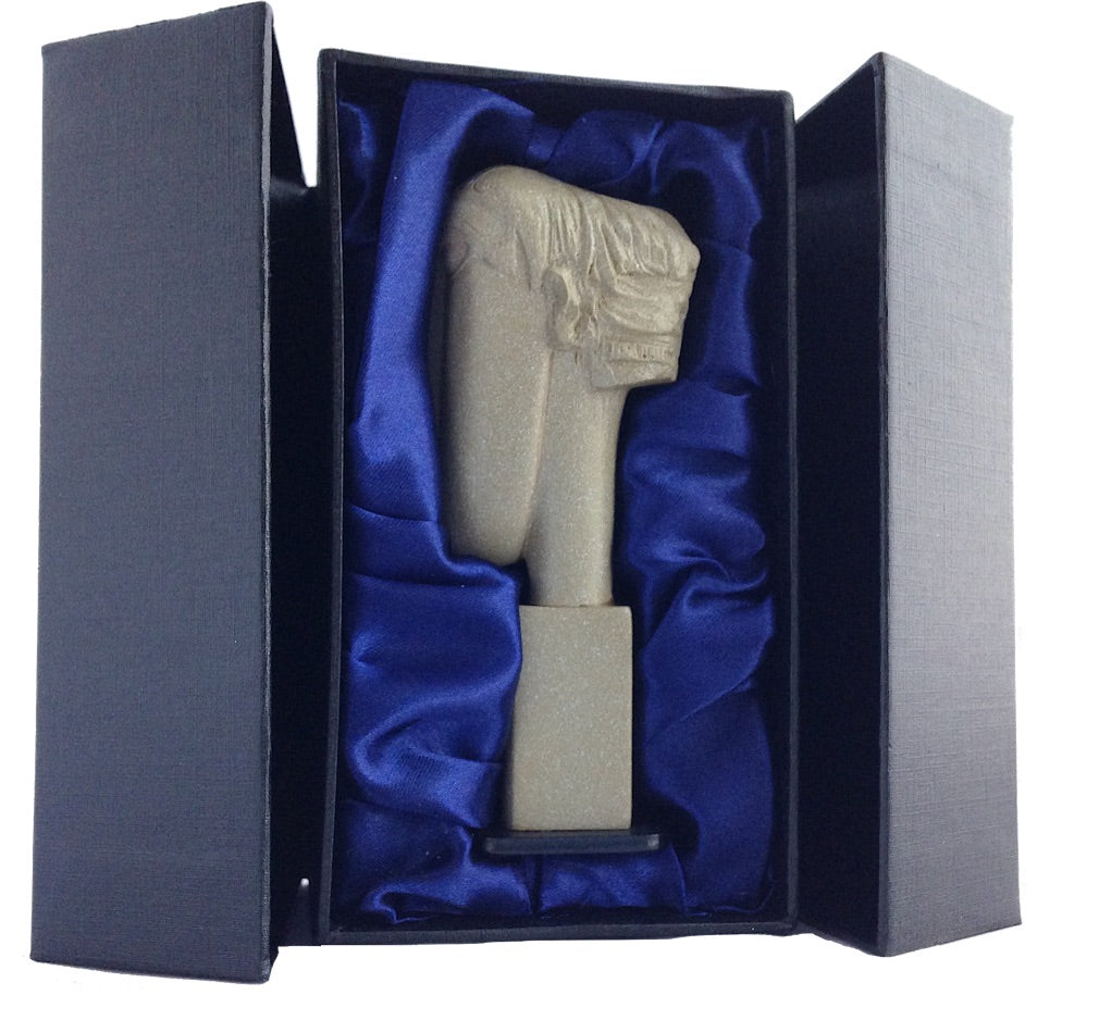 Pocket Art Modigliani Female Head Tete Statue