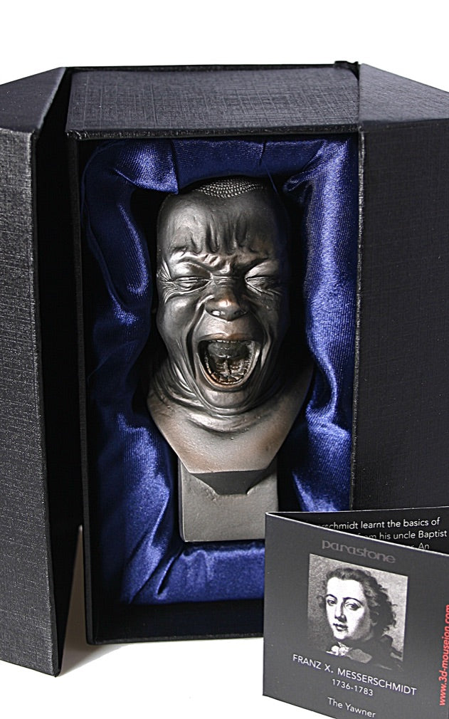 Pocket Art Yawner Man Portrait Bust by Messerschmidt