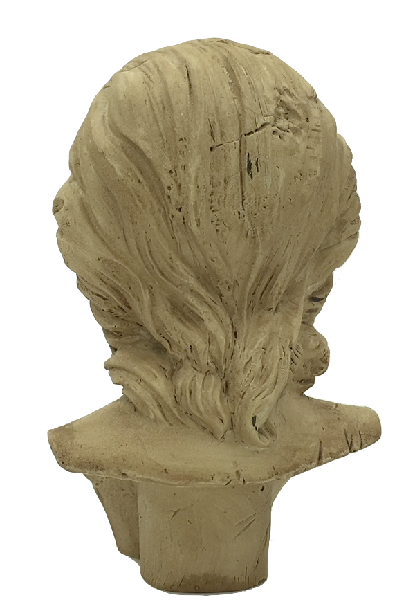 Pocket Art Vexed Man Caricature Study by Messerschmidt Miniature Statue