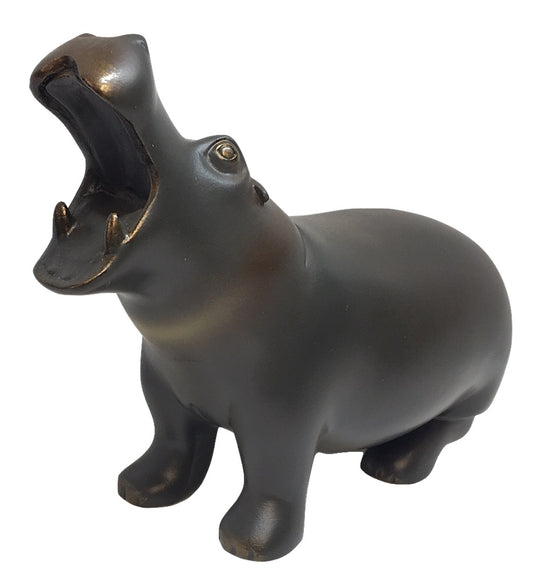 Hippopotamus by Francois Pompon
